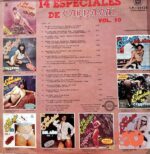 Disco de Vinilo Varios - 14 Especiales De Carnaval Vol. 10 Vinyl Record