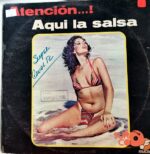 Disco de Vinilo Varios - Atención….! Aquí La Salsa Vinyl Record