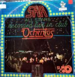 Disco de Vinilo Sar All Stars - Recorded Live In Club Ochentas Vol. 1 Vinyl Record