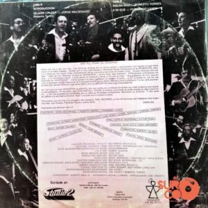 Disco de Vinilo Sar All Stars - Recorded Live In Club Ochentas Vol. 1 Vinyl Record