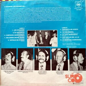 Disco de Vinilo Los Ruanetas - Llegaron Vinyl Record