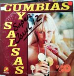 Disco de Vinilo Varios - Cumbias Y Salsas Vinyl Record