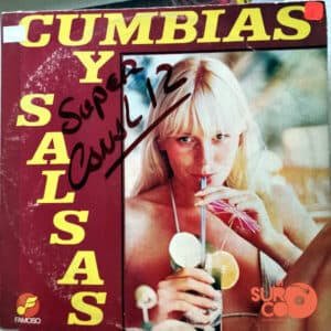 Varios - Cumbias Y Salsas Vinilo