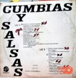 Disco de Vinilo Varios - Cumbias Y Salsas Vinyl Record