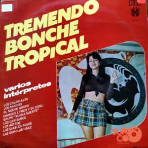 Varios - Tremendo Bonche Tropical Vinilo