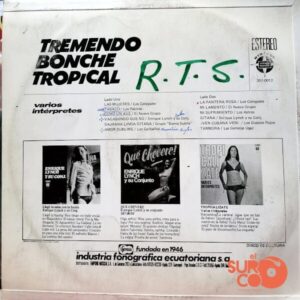Disco de Vinilo Varios - Tremendo Bonche Tropical Vinyl Record