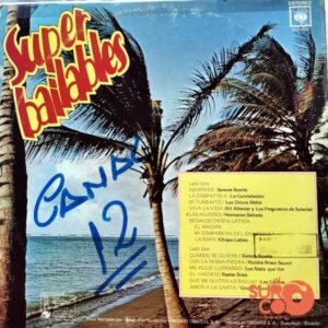 Disco de Vinilo Varios - Súper Bailables Vinyl Record