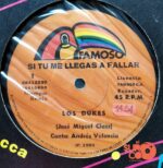 Disco de Vinilo Los Dukes - Punta Rap Vinyl Record