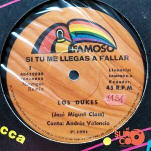 Disco de Vinilo Los Dukes - Punta Rap Vinyl Record