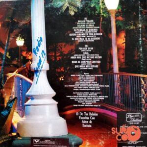 Disco de Vinilo Varios - 10 De Tus Baladas Favoritas Con Sabor De Bachata Vinyl Record