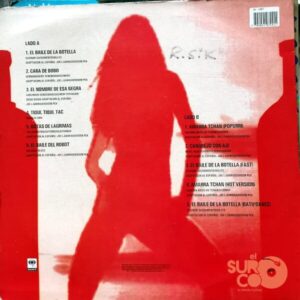 Disco de Vinilo Joe Luciano - El Baile De La Botella Vinyl Record