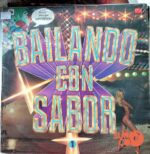Disco de Vinilo Varios - Bailando Con Sabor Vinyl Record