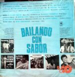 Disco de Vinilo Varios - Bailando Con Sabor Vinyl Record