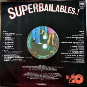 Disco de Vinilo Varios - Súper Bailables Vol. 3 Vinyl Record