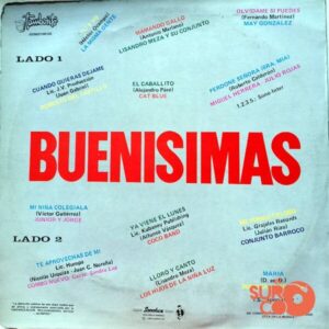 Disco de Vinilo Varios - Buenísimas Vol. 7 Vinyl Record