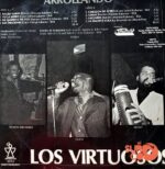 Disco de Vinilo Los Virtuosos - Arrollando Vinyl Record