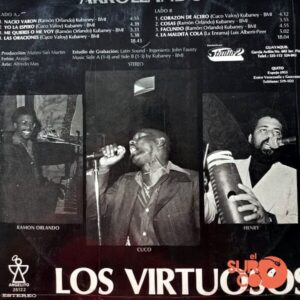 Disco de Vinilo Los Virtuosos - Arrollando Vinyl Record