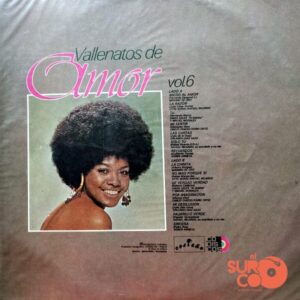 Disco de Vinilo Varios - Vallenatos De Amor Vol. 6 Vinyl Record