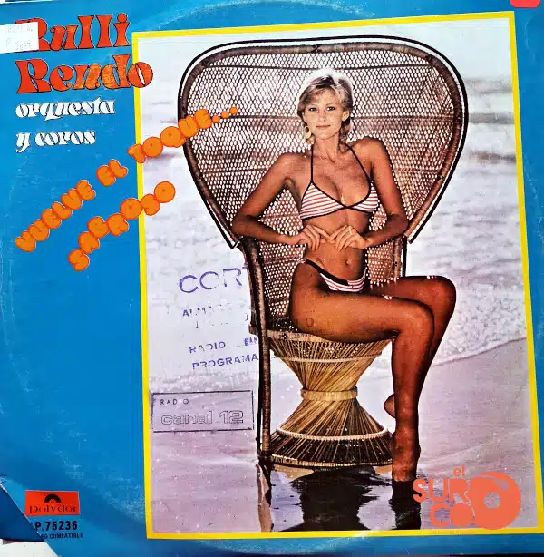 Disco de Vinilo Rulli Rendo - Vuelve El Toque Vinyl Record