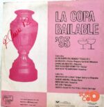 Disco de Vinilo Varios - La Copa Bailable ‘93 Vinyl Record