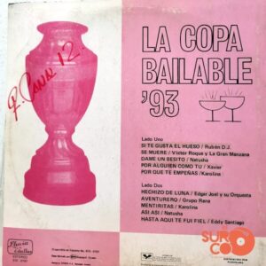 Disco de Vinilo Varios - La Copa Bailable ‘93 Vinyl Record