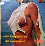 Disco de Vinilo Los Cañoneros - Los Cañoneros De Colombia Vinyl Record