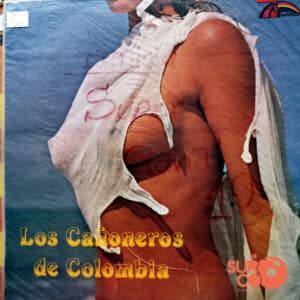 Disco de Vinilo Los Cañoneros - Los Cañoneros De Colombia Vinyl Record