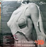 Disco de Vinilo Los Cañoneros - Los Cañoneros De Colombia Vinyl Record