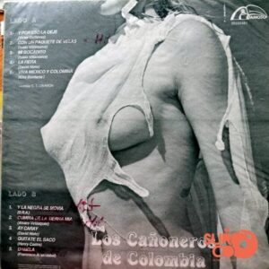 Disco de Vinilo Los Cañoneros - Los Cañoneros De Colombia Vinyl Record