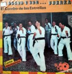 Disco de Vinilo El Combo De Las Estrellas - De Nuevo Y Con…. Fuerza Vinyl Record
