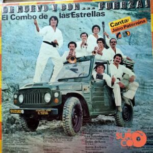 Disco de Vinilo El Combo De Las Estrellas - De Nuevo Y Con…. Fuerza Vinyl Record