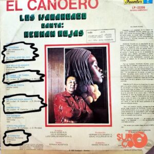 Disco de Vinilo Los Warahuacos - El Canoero Vinyl Record