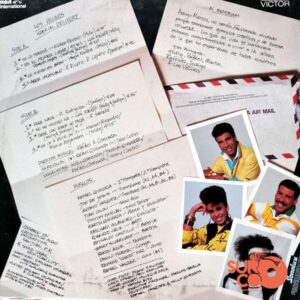 Disco de Vinilo Los Vecinos - Special Delivery Vinyl Record