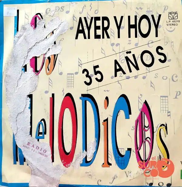 Disco de Vinilo Los Melódicos - Ayer Y Hoy 35 Años Vinyl Record