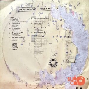 Disco de Vinilo Los Melódicos - Ayer Y Hoy 35 Años Vinyl Record