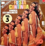 Disco de Vinilo Los Melódicos - Fiesta Continua Vol. 5 Vinyl Record
