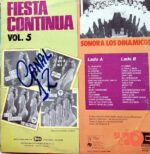 Disco de Vinilo Los Melódicos - Fiesta Continua Vol. 5 Vinyl Record