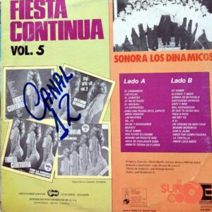 Disco de Vinilo Los Melódicos - Fiesta Continua Vol. 5 Vinyl Record