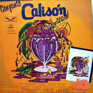 Disco de Vinilo Alci Acosta Jr. - Conjunto Calison Vinyl Record