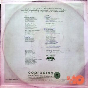 Disco de Vinilo Fania All Stars - Latin Connection Vinyl Record