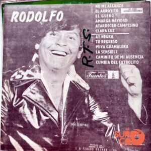 Disco de Vinilo Rodolfo   - Rodolfo Bailable Vinyl Record