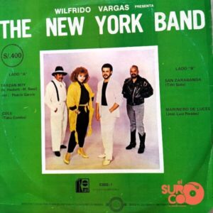 Disco de Vinilo The New York Band - The New York Band Vinyl Record
