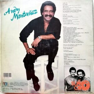 Disco de Vinilo Andy Montañez - Andy Montañez Vinyl Record