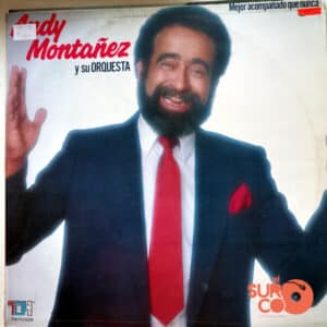 Andy Montañez - Mejor Acompañado Que Nunca Vinilo