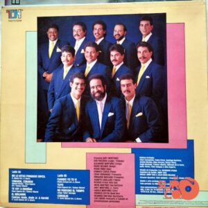 Disco de Vinilo Andy Montañez - Mejor Acompañado Que Nunca Vinyl Record