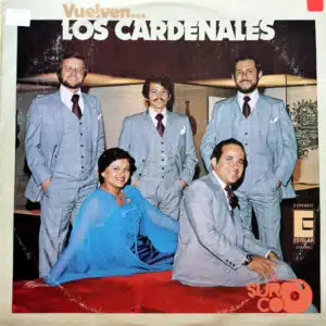 Los Cardenales - Vuelven… Los Cardenales Vinilo