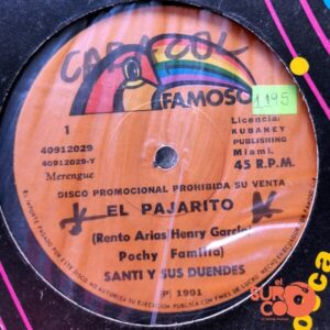 Disco de Vinilo Blas Durán - El Tornillo Vinyl Record