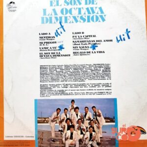 Disco de Vinilo La Octava Dimensión - El Son De La Octava Dimensión Vinyl Record