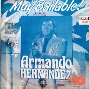 Disco de Vinilo Armando Hernández - Muy Bailable Vinyl Record