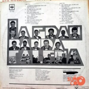 Disco de Vinilo La Gran Banda Caleña - La Gran Banda Caleña Vinyl Record